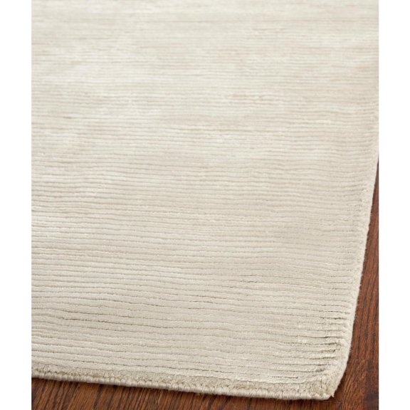 New Rug Collections MIR234S-9-Color:Light Silver,Design:Solid/Tonal,Shape:Oversized,Size:10' X 22'