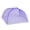Purple, variant on Food Covers for Outside & Fly Net Tent, Mosquito-Proof Reusable Mesh with Pop-Up Design for Summer BBQ, Camping Picnic & Fruit Bowls, 16 inches (43*43cm)