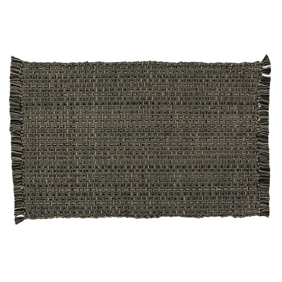 Park Designs Charcoal Tweed Placemat Set of 4