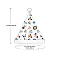 thumbnail image 3 of Daiia Cartoon Animals Print Christmas Knitted Beanie Hat, Large Knit Hat Xmas Small Gifts For Boys Girls Child Infant, 3 of 6