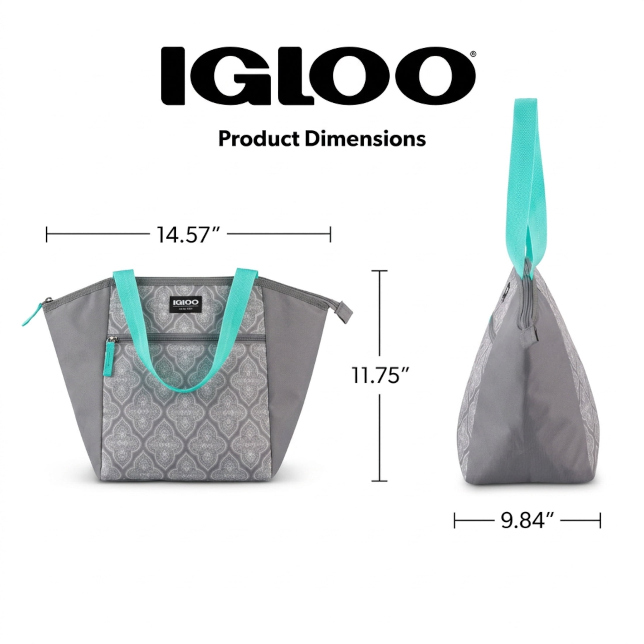 igloo travel tote cooler bag 30 Can Maxcold+ Fully Insulated Softside Arrow With its vibrant color and sophisticated details Igloo Coolers | Summit 30-Can