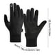 thumbnail image 3 of Guantes Calientes de Invierno | Guantes térmicos impermeables de poliéster para hombres y mujeres | Prendas de manos ligeras plegables de invierno con almohadillas reforzadas | Negro Gris Azul, 3 of 6