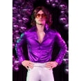 thumbnail image 5 of Mens Shattered Glass Disco Shirt, 5 of 8