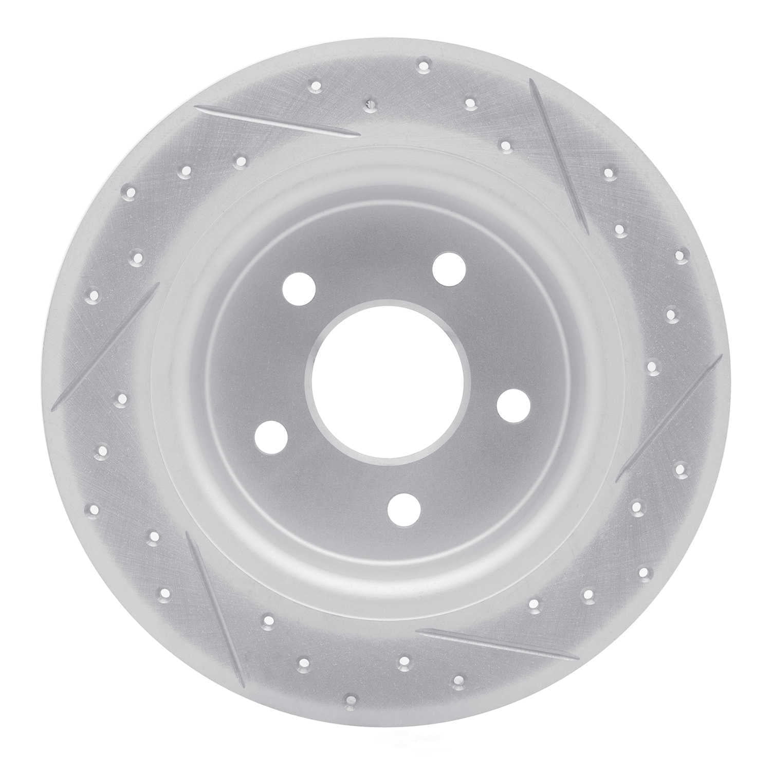 Dynamic Friction Company 830-54093L DFC Geoperformance Rotor - Drilled and Slotted