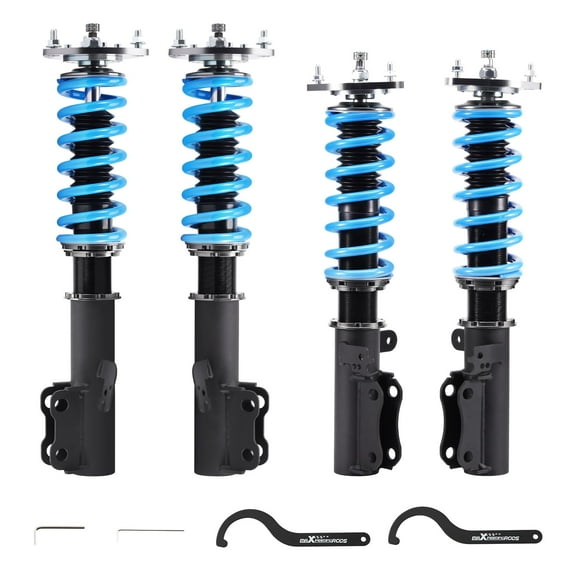 24 Step Damper Adjustable Coilovers Lowering Kit for Toyota Camry 2002-2006