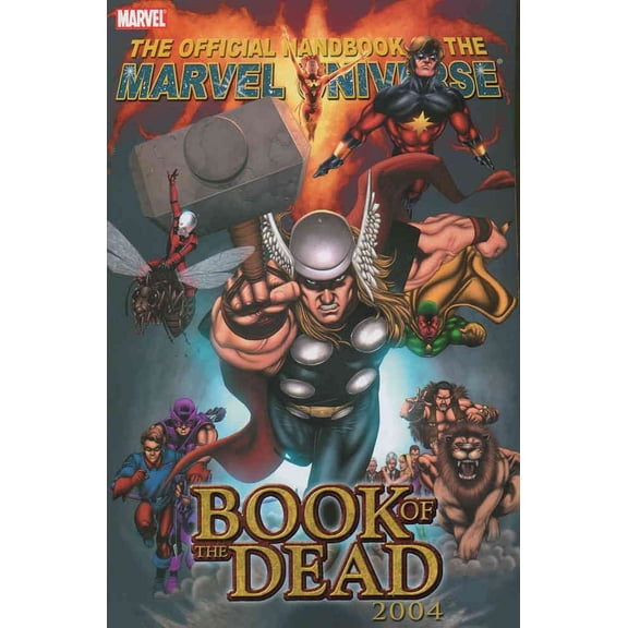 Official Handbook of the Marvel Universe: Book of the Dead 2004 #1 VF ; Marvel Comic Book