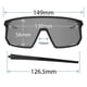 thumbnail image 4 of Gafas de Sol Tifosi Optics Moab Satin Vapor con Lente Fototec Roja Clarion, 4 of 9