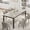 Gris, variante sur Eastvita Table à Manger Industriel de 70,8 Pouces pour 6 Personnes/table Longue en Bois avec Mortaise - Conception à Tenon/pieds en Métal Robustes pour Salle à Manger/bureau à Domicile/ou Salon (Noir)