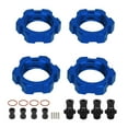 thumbnail image 2 of 4Pcs 17mm RC Wheel Hex Hub Adapter,Aluminium Alloy Wheel Hex Hub Nut For Slash 2WD, For Rustler, For Stampede And Other 1/10 RC Cars, 2 of 8