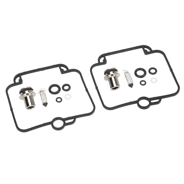 Conjunto de Reparació de Cburador, Kit de Reconstrucción de Curburos de Alta Precisión de 14 Piezas para Motocicleta