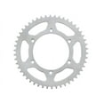 thumbnail image 5 of Sprocket set for Kawasaki KLX400 400 2003 14 Tooth Front & 50 Tooth Rear Silver, 5 of 5
