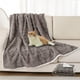 thumbnail image 1 of Manta Reversible para Perros y Gatos Grandes | Protector de Sofá Impermeable | Manta Lavable a Máquina | Tela Gris, 1 of 6