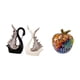 thumbnail image 5 of estatua de cisne,Figuras de cisne,estatuas,decoración del hogar,fiesta de bodas,Estatua de estatuilla,Estatuas de resina Escultura Decoración del hogar Mini,Mueble de mesa con figuras de, 5 of 8