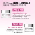 thumbnail image 4 of Kit Crema Día y Noche L'Oréal Paris Glycolic Bright Anti-Manchas Ácido Glicólico Niacinamida, 4 of 7