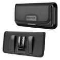 thumbnail image 3 of HAWEEL 4.7-6.1 inch Nylon Cloth Phone Belt Clip Horizontal Carrying Pouch with Card Slot, 3 of 8