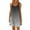 Black, variant on asddcavvf Dresses for Women Women's Summer Fashion Gradient Printed Pleated Sleeveless Shoulder Stra