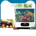 thumbnail image 2 of Lavadora de verduras, limpiador eléctrico de frutas y verduras, capacidad de 8L para uso doméstico, salud, 2 of 2