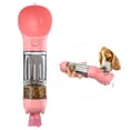 thumbnail image 1 of Dog Water Bottle for Walking Portable Pet Travel Water Dispenser Multi-Functional Water Cup Food Box with Poop Shovel, 1 of 7
