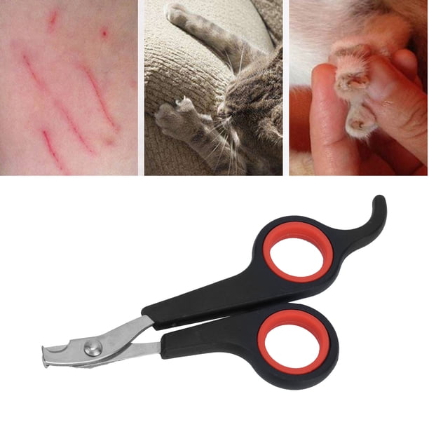 Recortadores De Uñas De Mascotas, Diseño De Ergonómico Durable Pet Nail Clipper Cuidado De La Garra Del Portable Cútur