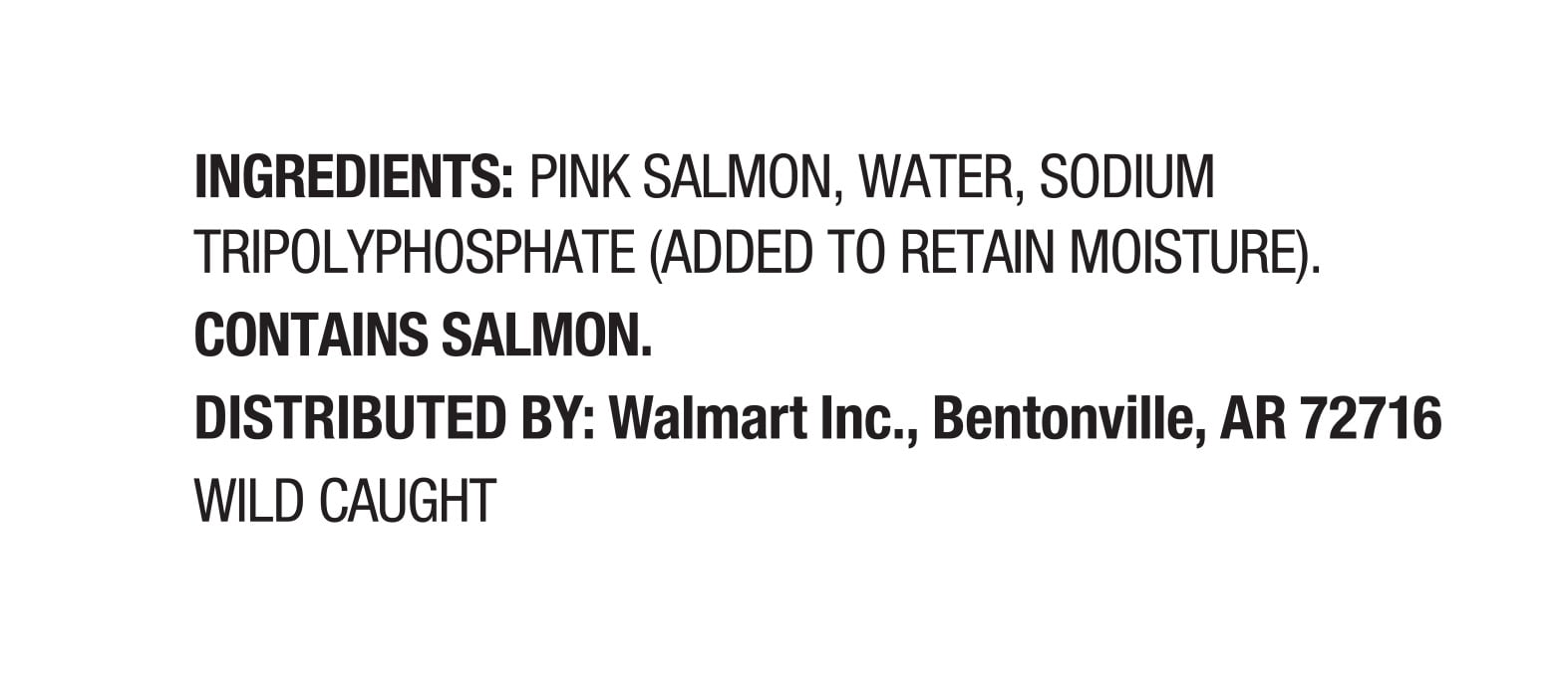 Great Value Wild Caught Pink Salmon Skin-on Fillets, 2 lb Bag (Frozen)