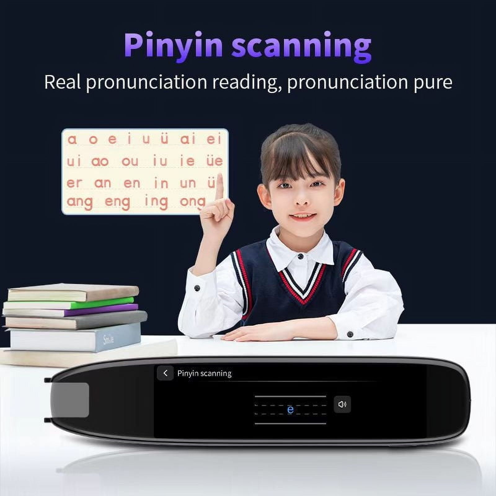 Scanning Translation Pen, Multi Functional Intelligent Translation Pen, Smart AI Scanning Pen, Multilingual Mastery At Your Fingertips Portable Scanning Translation Pen, HD Touchscreen