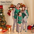 thumbnail image 1 of Pyjamas de Noël Assortis pour la Famille Elf Pyjamas de Nuit de Noël Pyjamas Décontractés Ensemble de Pjs, 1 of 3