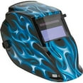 thumbnail image 1 of Klutch 48740 Variable-Shade Auto-Darkening Welding Helmet with Grind Mode - 700 Series, Blue Flame, 1 of 1