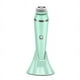 thumbnail image 1 of Cepillo limpiador facial recargable e impermeable. Cepillos faciales para limpieza y exfoliación con 3 modos y 4 cabezales para spa facial, color verde., 1 of 4