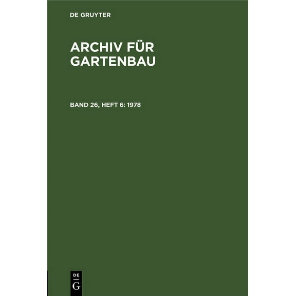1978, (Hardcover)