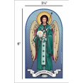 thumbnail image 2 of Guardian Angel - Postcard Sized Vinyl Sticker 6" x 3.25", 2 of 3
