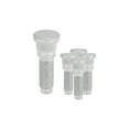 thumbnail image 1 of 5 Pcs M12x1.25 Perno de rueda para Jeep Liberty 2003-2007 Conjunto de pernos de rueda delantera trasera No.981861/6036123AA Acero aleado Tono plateado, 1 of 7