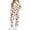 Beige and Black - Dachshund Paw, variant on DISNIMO Girls' Tracksuit 2 Piece Full Zip Sweatsuits and Sweatpants Sets, Apple Printed Athletic Sweatsuit Long Sleeve Activewear with Side Pockets Hip Hop Dance Streetwear 80s 90s Style