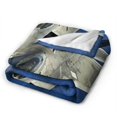 UltraSoft Micro Fleece Blanket,Airplane Jet Theme,Custom Home Decor