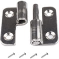 thumbnail image 4 of （Right）6 Removable Hinges 1.5' Small Sliding Joints Left Handed 304 Stainless Steel Removable Door Hinges, 4 of 5
