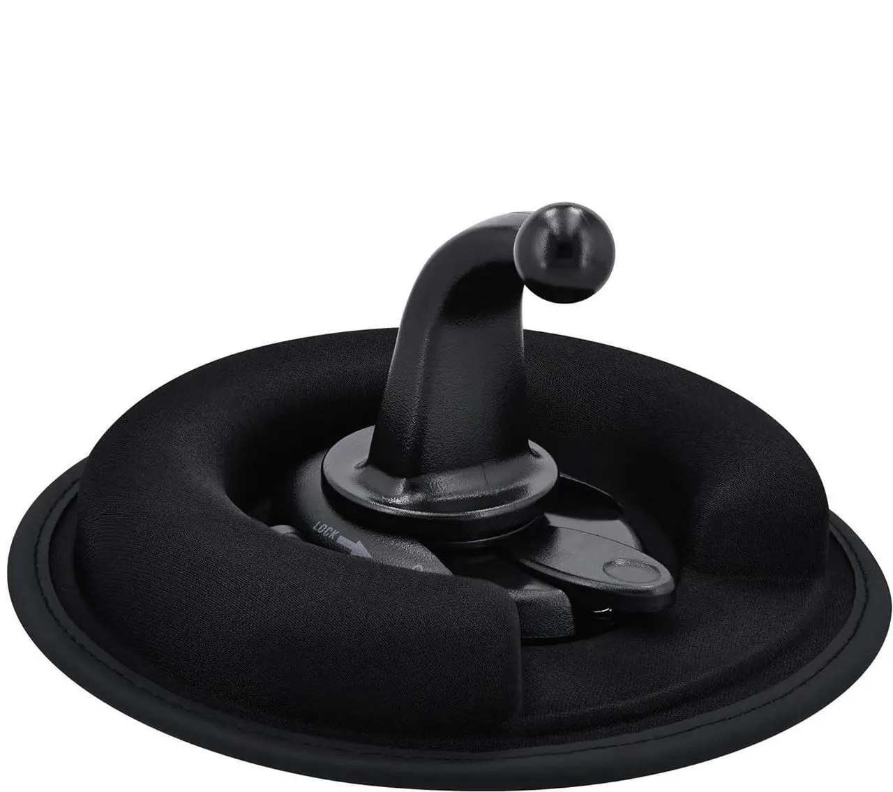 Garmin Low-Profile Magnetic Car Mount for Phones, Dash Cam Holder