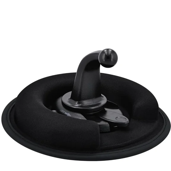 Mount Holder for Garmin - Exclusive Portable NonSkid Beanbag Dashboard Friction Mount for Garmin GPS Nuvi Drivesmart Drive Dezl Zumo Driveassist DriveLuxe StreetPilot RV Navigator