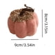 thumbnail image 3 of Calabaza Aterciopelada Adorno pequeño de calabaza artificial de terciopelo, 9x8 cm, rosa, decoración otoñal para mesa y atrezzo fotográfico (1 unidad) Rkxzt, 3 of 9