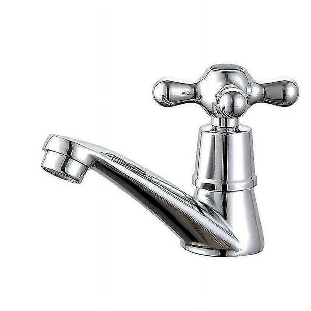 Single Cold Water Tap Water Tap, Chrome Single Cold Tap Basin Water Tap, For Home Bathroom Toilet