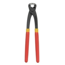 Uxcell End Cutting Pliers 9" Nail Concreters' Nippers with Red Handle for DIY Crafts