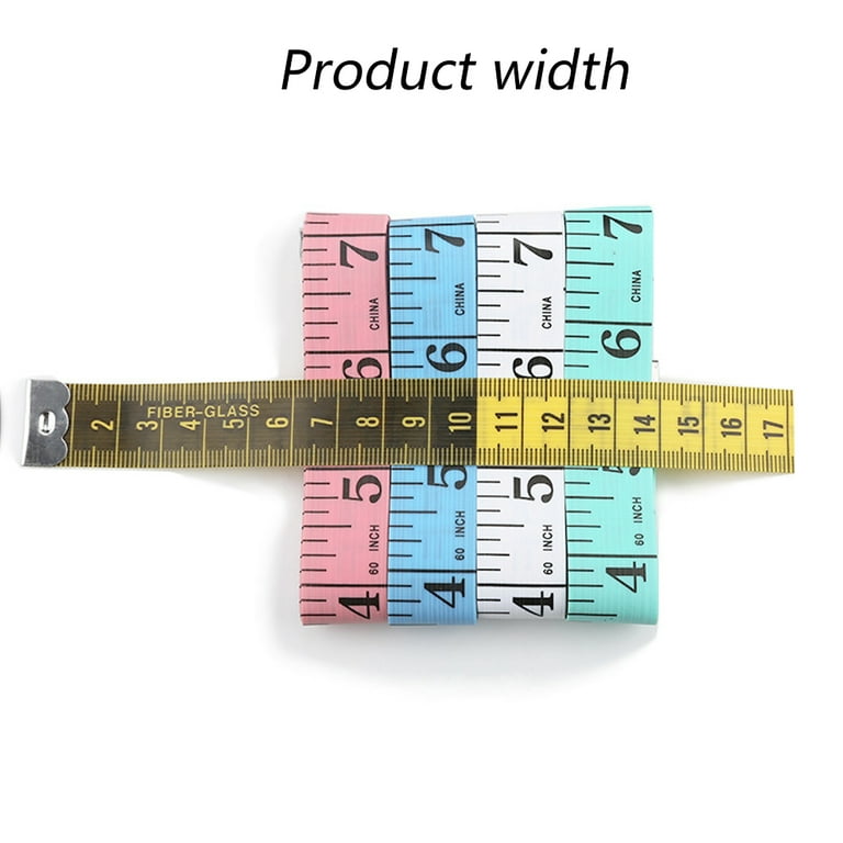 Tape Measures 5 Pack Measuring Tape Bulk for Body Sewing Tailor Cloth Craft  Supplies Knitting Measurement