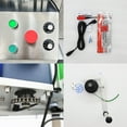 thumbnail image 6 of PreAsion Automatic Desktop Round Bottle High Speed Labeling Machine Can/Wine Conveyor Laber LT-150, 6 of 11
