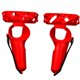 thumbnail image 1 of Funda protectora para mandos, cómoda y duradera, para realidad virtual. rojo, 1 of 4