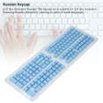 thumbnail image 3 of 132 Key Russian Keyboard Keycap, Matte Keycap, OEM Profile, Compatible with Most 61 62 64 68 84 87 104 108 Key Mechanical Keyboards, Easy Installation, 3 of 7