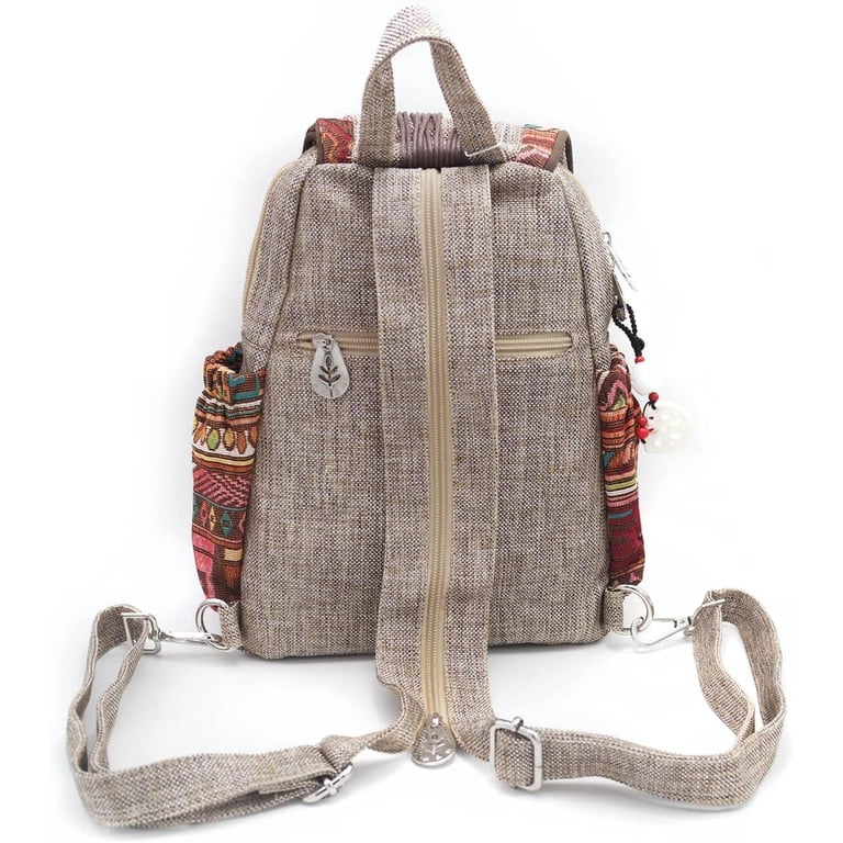 Backpack Purse For Women Casual Vintage Drawstring Anti  display picture 1