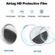 thumbnail image 3 of Soporte para collar Airtag para perros, collar Airtag para gatos con 1 protector de pantalla HD, collares de silicona suave para gatos de 9 a 19,5 pulgadas, perros pequeños y cachorros, compatible con, 3 of 5