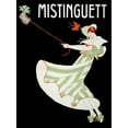 thumbnail image 3 of Vintage Apple Collection 19x24 Black Modern Framed Museum Art Print Titled - Mistinguett I, 3 of 5