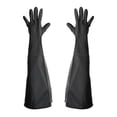 thumbnail image 1 of 1 par de guantes de trabajo de látex resistentes a productos químicos de laboratorio industrial de 70 cm Yotijar Guantes de trabajo de goma, 1 of 10