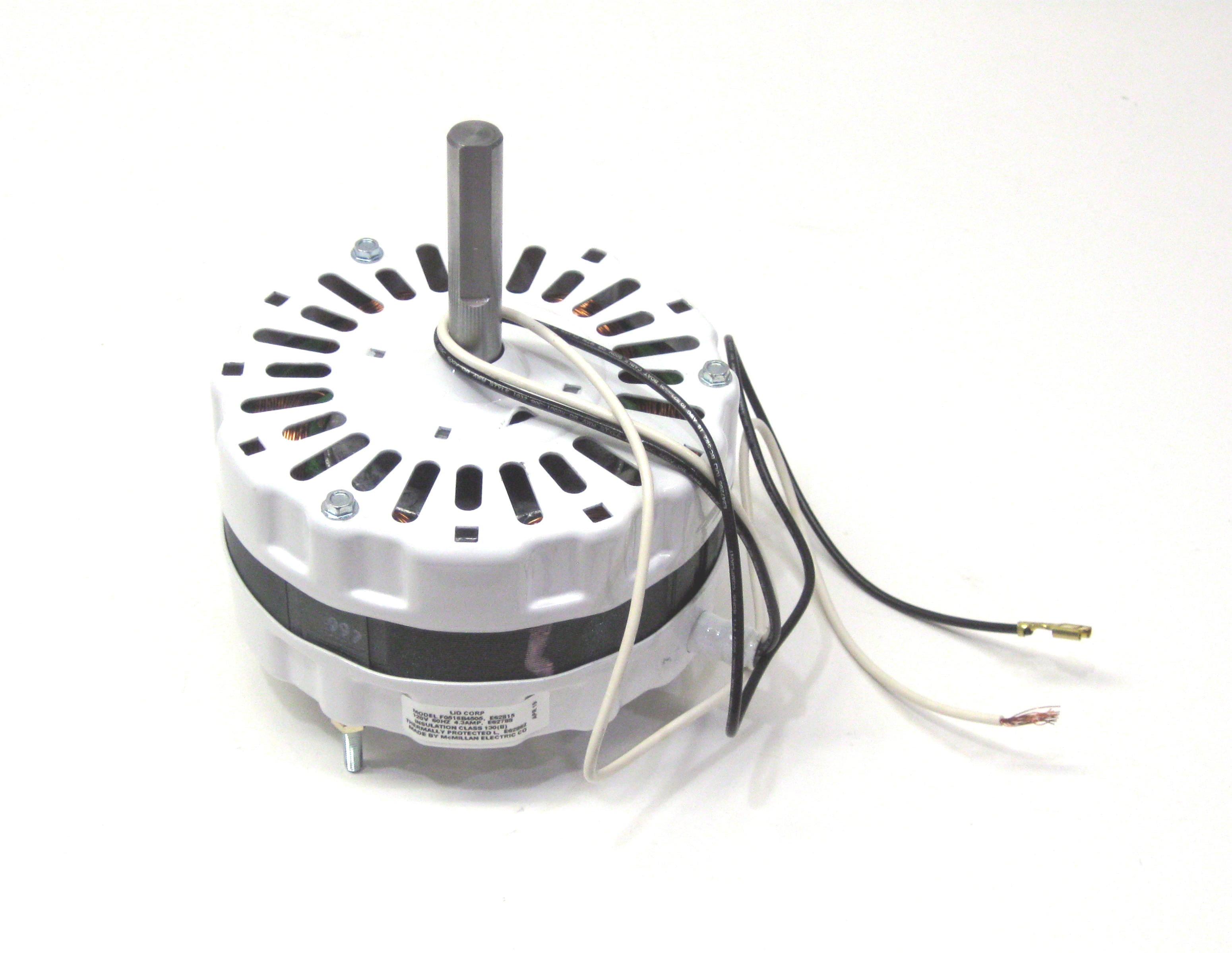 Attic Fan Motor Ventilator for Broan 97009317 99080267 5" Diameter