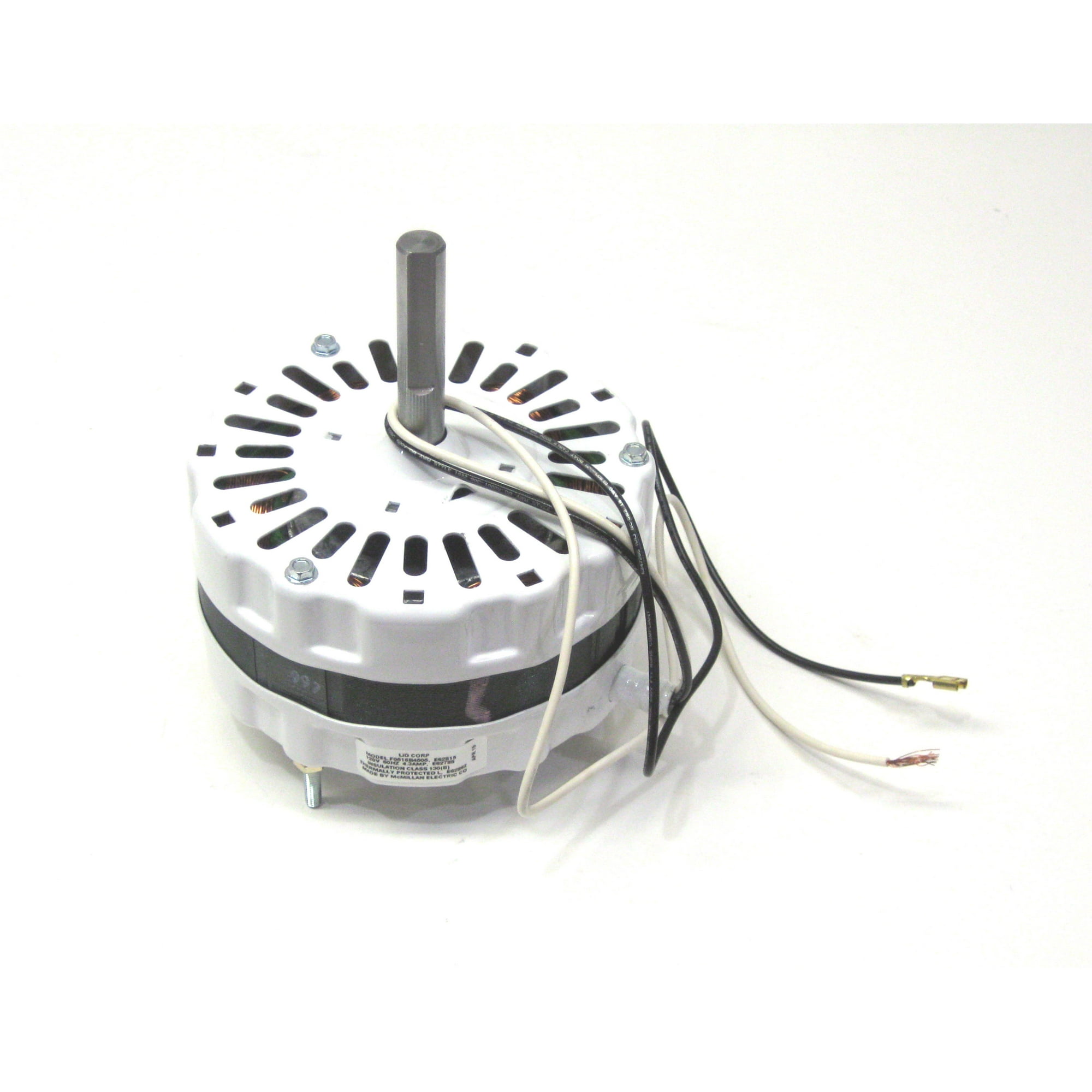 Attic Fan Motor Ventilator for Broan 97009317 99080267 5 Diameter -  Walmart.com