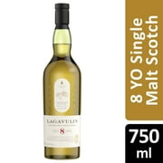 Lagavulin 8 Year Old Islay Single Malt Scotch Whisky, 750 mL, 48% ABV
